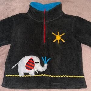 Adorable Pullover Elephant Fleece by Tuff Size 2 New with Tags